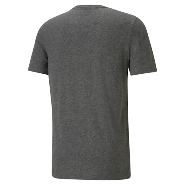 Remera ESS Heather ADP, PUMA Black, large-ARG