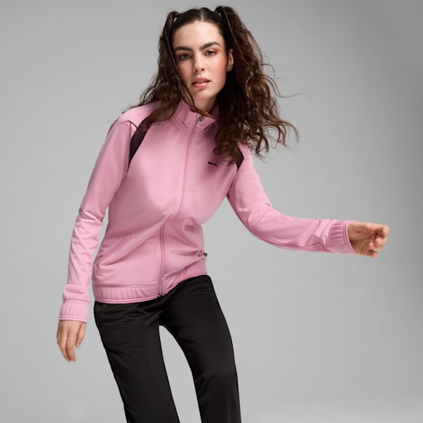 Classic Tricot Tracksuit OP Women, Mauved Out, large-ZAF