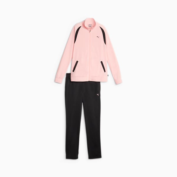 Classic Tricot Tracksuit OP Women, Peach Smoothie, large-ZAF
