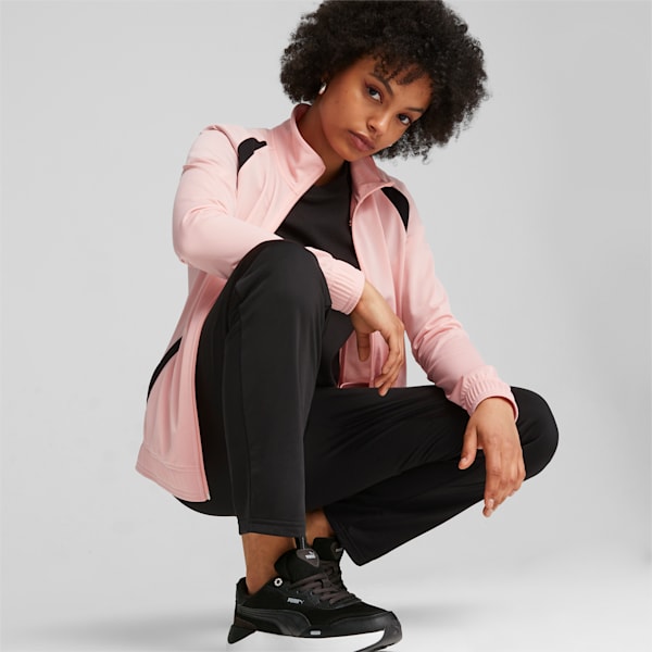 Classic Tricot Tracksuit OP Women, Peach Smoothie, large-ZAF