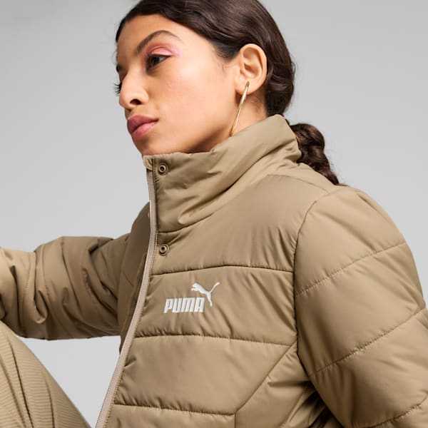 Campera acolchada Essentials+ para mujer, Oak Branch, large-ARG