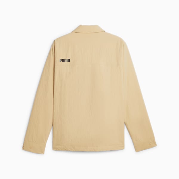 Transeasonal Men's Jacket, Sand Dune, large-ZAF