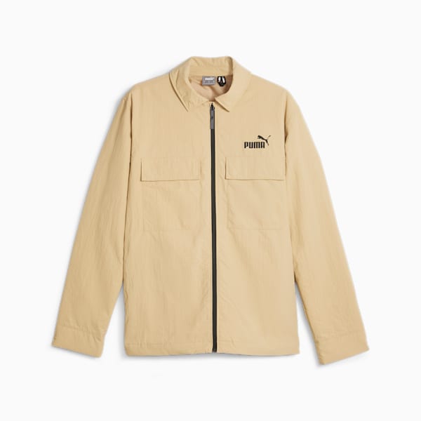 Transeasonal Men's Jacket, Sand Dune, large-ZAF