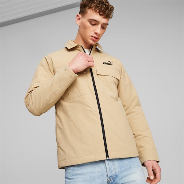 Transeasonal Men's Jacket, Sand Dune, large-ZAF