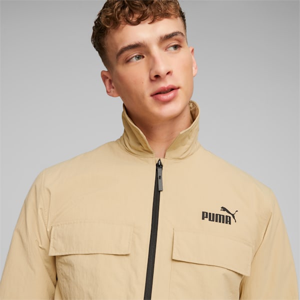 Transeasonal Men's Jacket, Sand Dune, large-ZAF