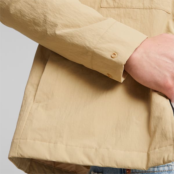 Transeasonal Men's Jacket, Sand Dune, large-ZAF