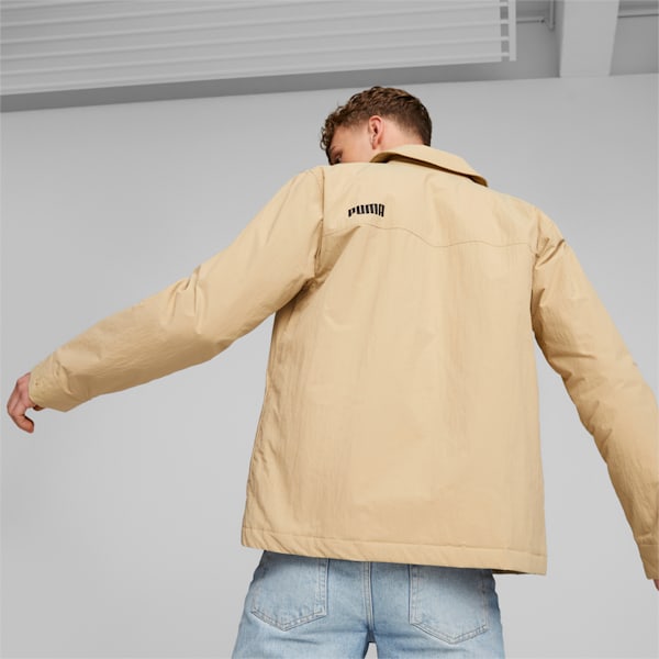 Transeasonal Men's Jacket, Sand Dune, large-ZAF