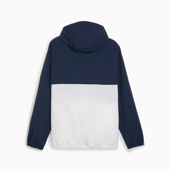 Rompevientos con capucha para hombre, Club Navy, large-ARG