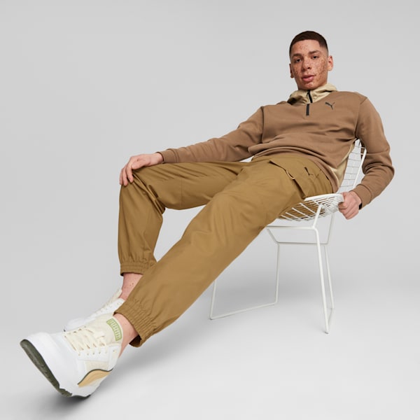 OPEN ROAD Men's Cargo Pants, Chocolate Chip, large-ZAF