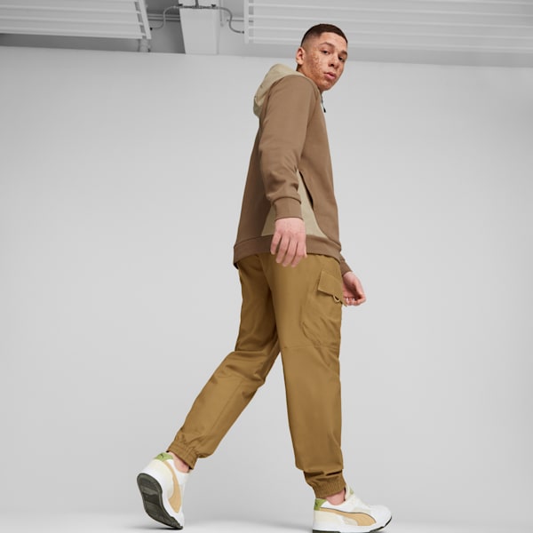 OPEN ROAD Men's Cargo Pants, Chocolate Chip, large-ZAF