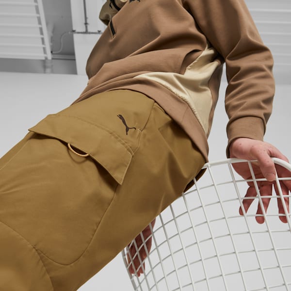 OPEN ROAD Men's Cargo Pants, Chocolate Chip, large-ZAF