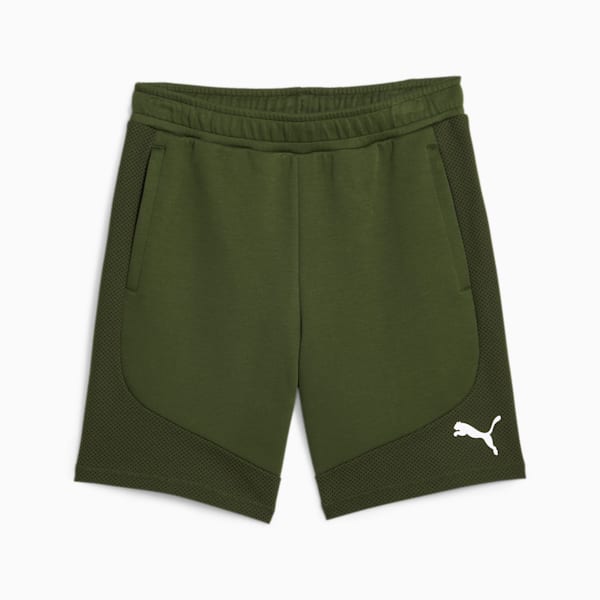 PUMA Evostripe Men's Shorts, Myrtle, large-ZAF