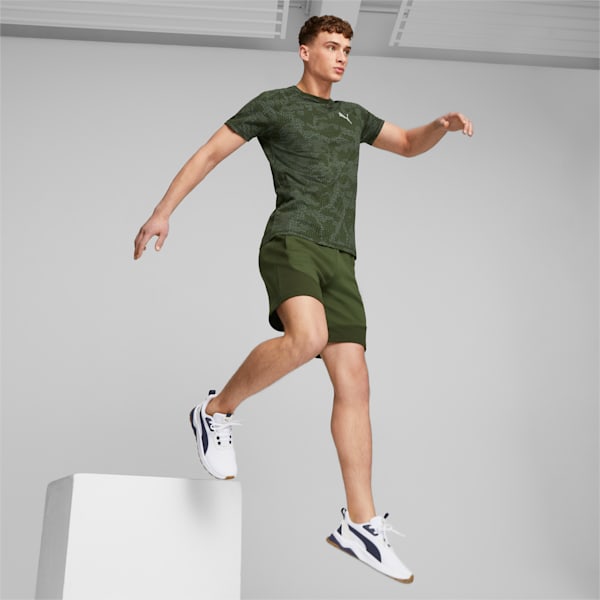 PUMA Evostripe Men's Shorts, Myrtle, large-ZAF