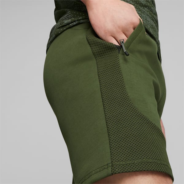 PUMA Evostripe Men's Shorts, Myrtle, large-ZAF