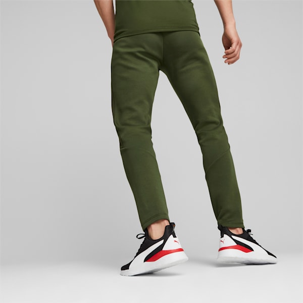 EVOSTRIPE Men's Sweatpants, Myrtle, large-ZAF