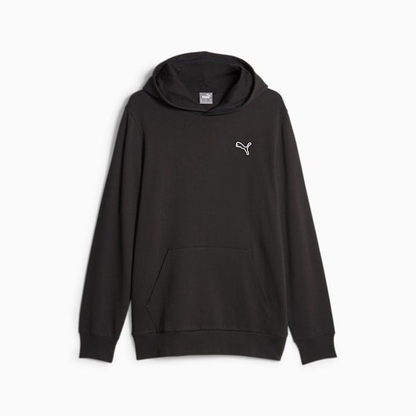 Better Essentials Men's Hoodie, PUMA Black, large-MEX