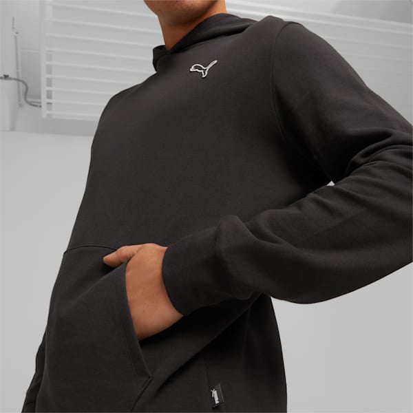 Better Essentials Men's Hoodie, PUMA Black, large-MEX