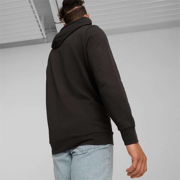 Better Essentials Men's Hoodie, PUMA Black, large-MEX