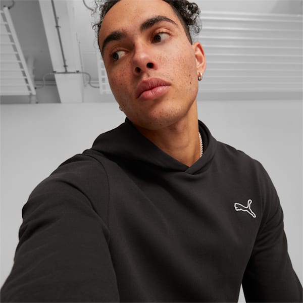 Better Essentials Men's Hoodie, PUMA Black, large-MEX
