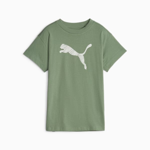 HER Women's Tee, Eucalyptus, large-ZAF