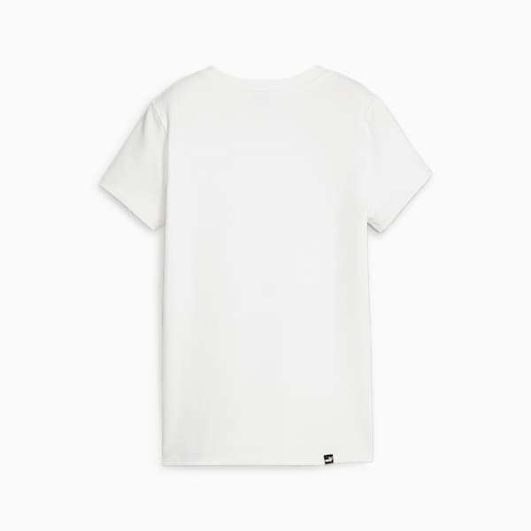 HER Women's Structured Tee, PUMA White, large-ZAF