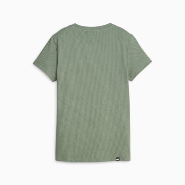 HER Women's Structured Tee, Eucalyptus, large-ZAF