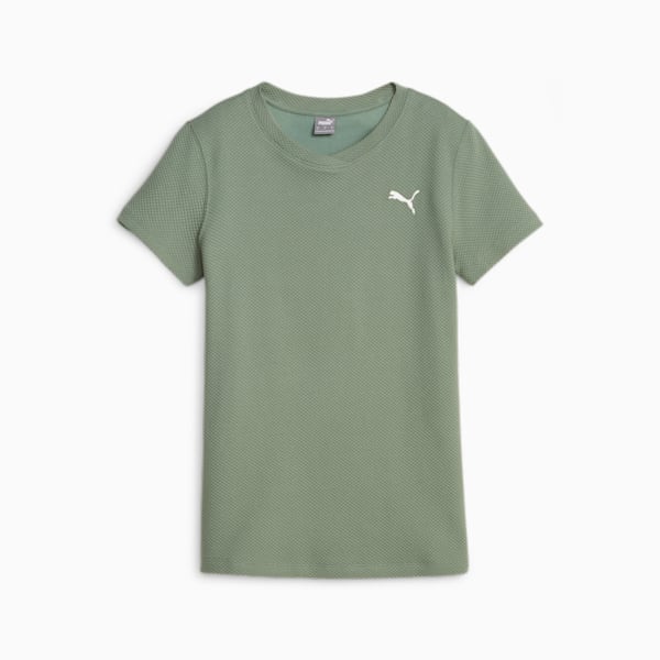 HER Women's Structured Tee, Eucalyptus, large-ZAF