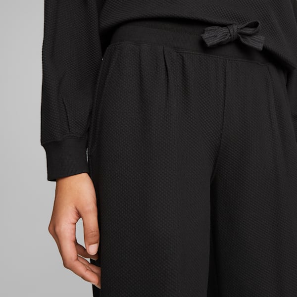 HER Women's Straight Pants, PUMA Black, large-ZAF