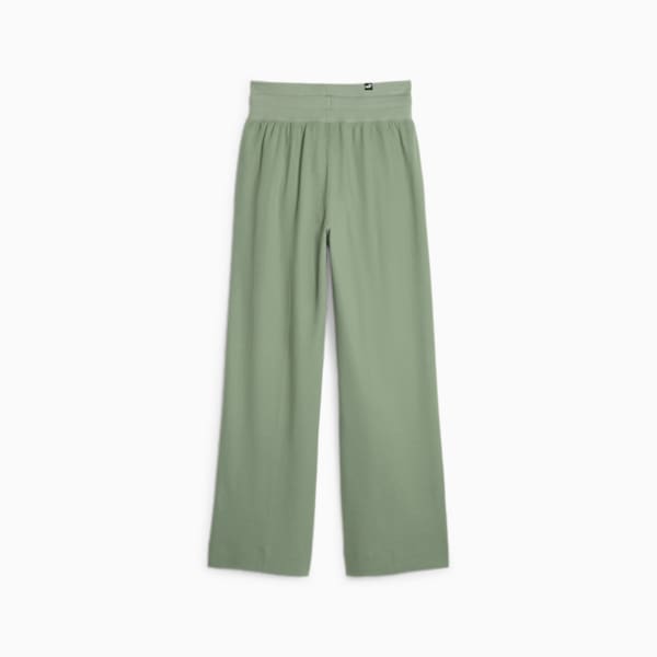 HER Women's Straight Pants, Eucalyptus, large-ZAF