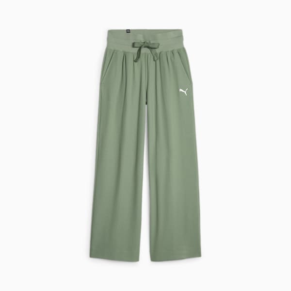 HER Women's Straight Pants, Eucalyptus, large-ZAF