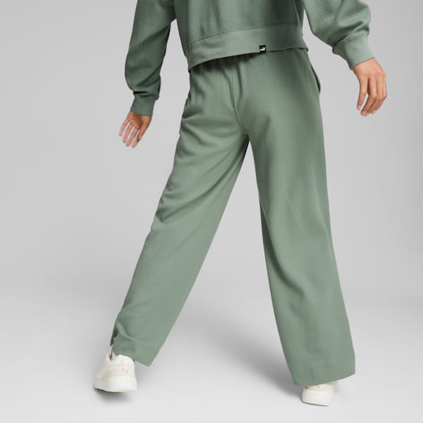 HER Women's Straight Pants, Eucalyptus, large-ZAF