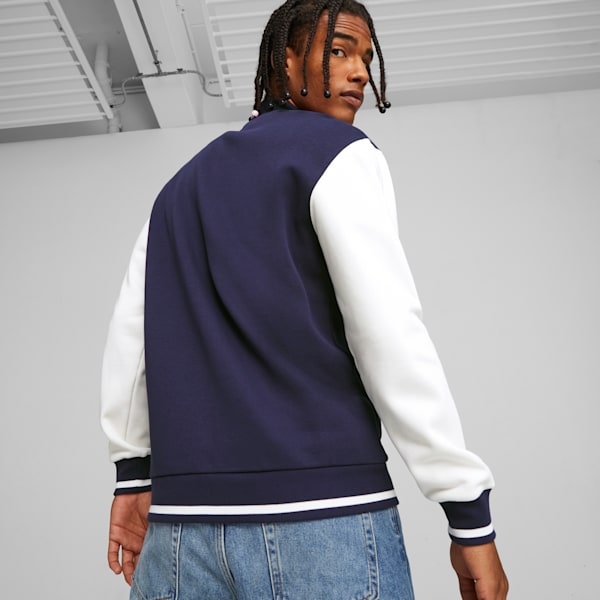 PUMA SQUAD Men's Track Jacket, PUMA Navy, large-ZAF