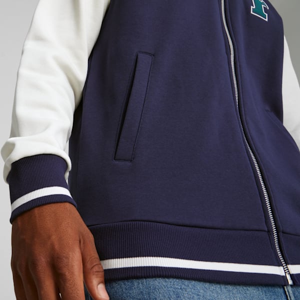 PUMA SQUAD Men's Track Jacket, PUMA Navy, large-ZAF