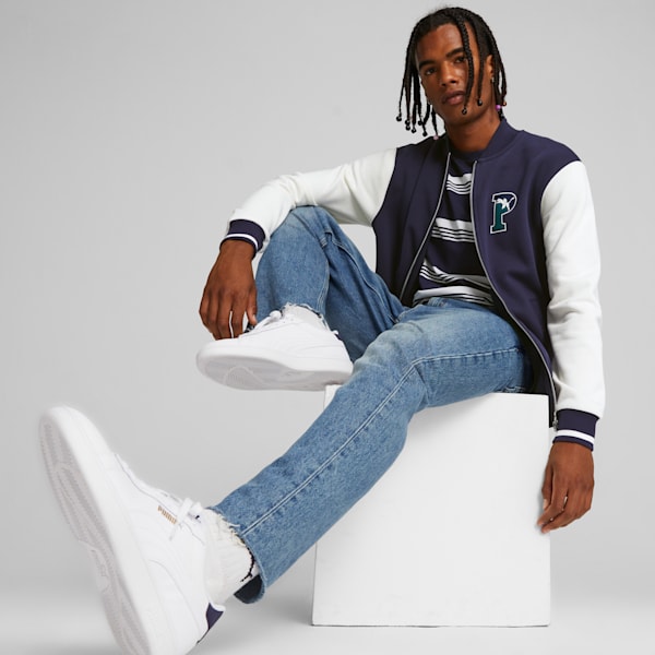 PUMA SQUAD Men's Track Jacket, PUMA Navy, large-ZAF