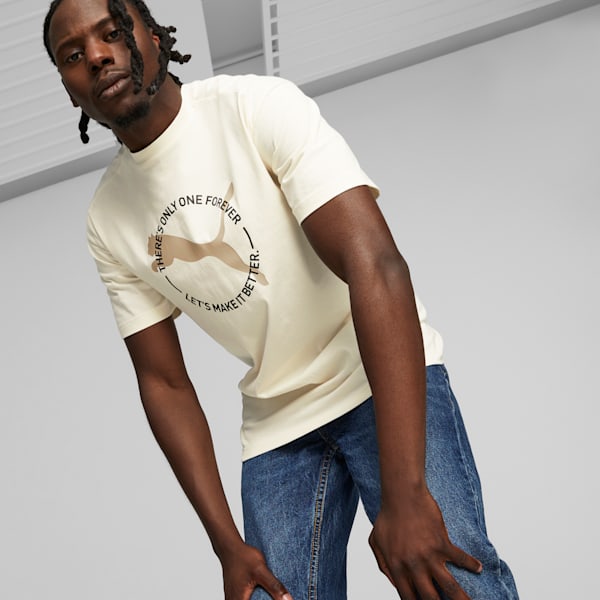 Better Sportswear Men's Tee, no color, large-ZAF