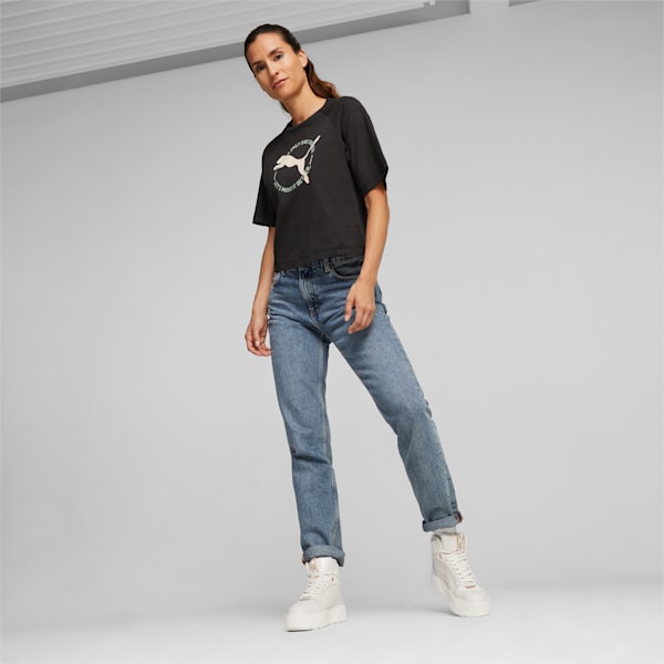 Better Sportswear Women's Tee, PUMA Black, large-ZAF