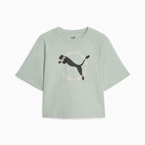 Better Sportswear Women's Tee, Green Fog, large-ZAF