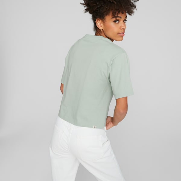 Better Sportswear Women's Tee, Green Fog, large-ZAF