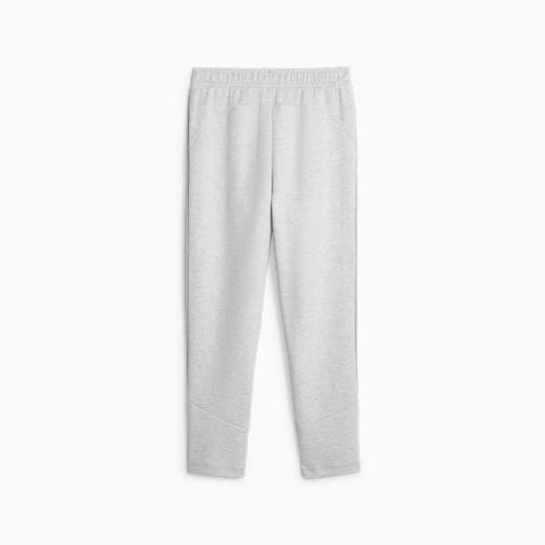 Evostripe Women's High-Waist Pants, Light Gray Heather, large-ZAF