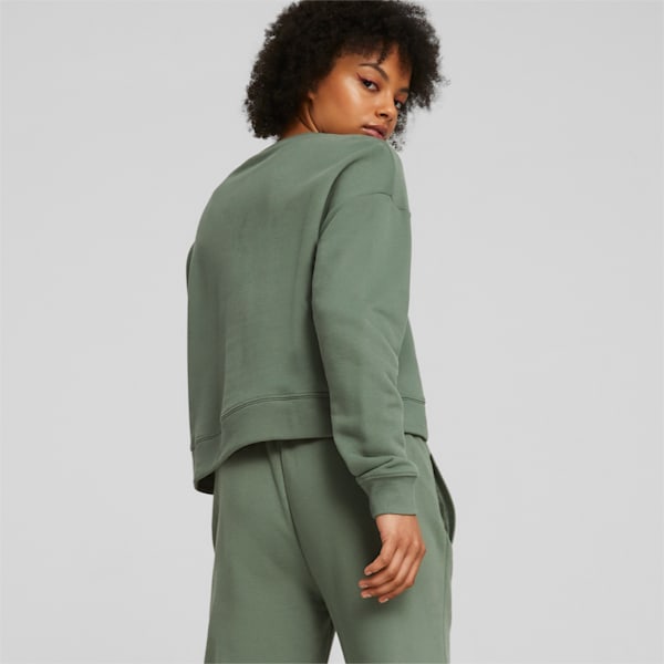 Women's Loungewear Suit, Eucalyptus, large-ZAF