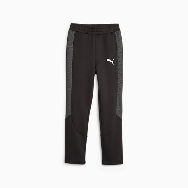 Evostripe Youth Sweatpants, PUMA Black, large-ZAF