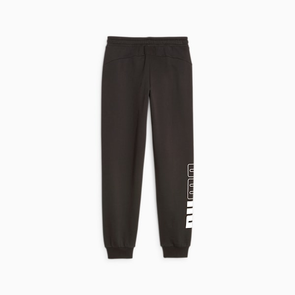 PUMA POWER Youth Sweatpants, PUMA Black, large-ZAF
