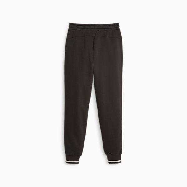 PUMA SQUAD Youth Fleece Sweatpants, PUMA Black-cat, large-ZAF