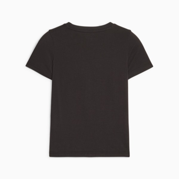 Essentials Mix Match Kids' Tee, PUMA Black, large-ZAF