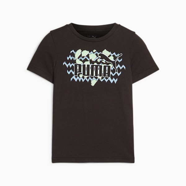 Essentials Mix Match Kids' Tee, PUMA Black, large-ZAF