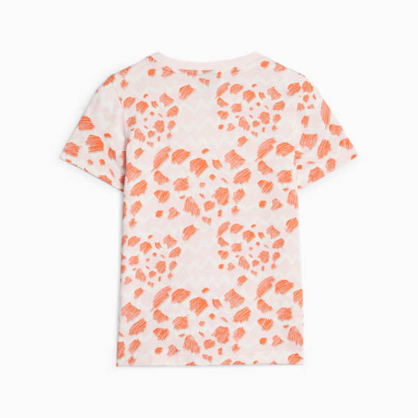 Essentials Mix Match Kids' Tee, Frosty Pink, large-ZAF
