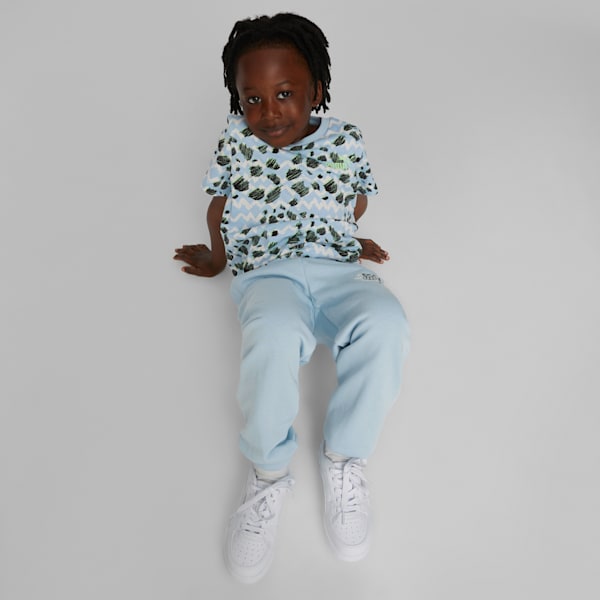 Essentials Mix Match Kids' Tee, Silver Sky, large-ZAF