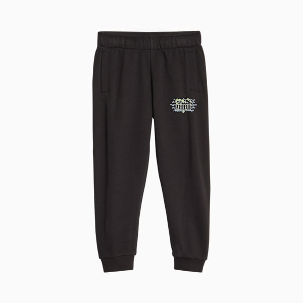 Essentials Mix Match Kids' Sweatpants, PUMA Black, large-ZAF