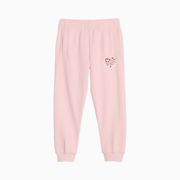 Essentials Mix Match Kids' Sweatpants, Frosty Pink, large-ZAF
