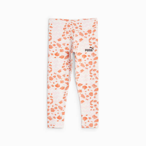 Essentials Mix Match Kids' Leggings, Frosty Pink, large-ZAF